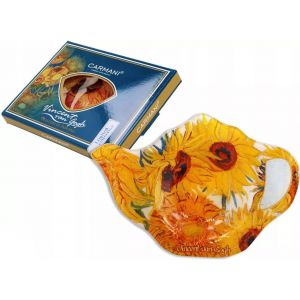 Skapek na herbatę, Teabag Carmani - V. van Gogh, Słoneczniki